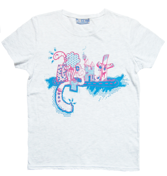 Freshit dames shirt Freshit Ladies